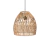 Lampara Ulvi Colgante De Techo Ratan 30x30 Grs - comprar online