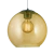 Lampara Colgante Globo L Vidrio 2 Luces Base Lineal PLG