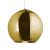 Lampara Colgante Globo L Vidrio 2 Luces Base Lineal PLG - tienda online