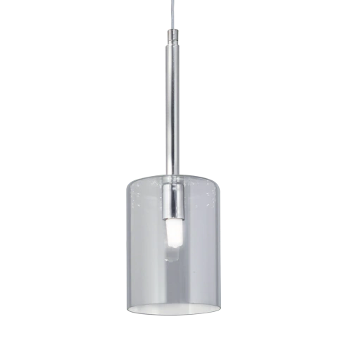 Colgante Imperio I Cilindro Vidrio 2 Luces Base Linea G9 PLG