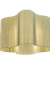 Lampara Colgante 3d Diseno Exclusivo Accordion Chb en internet