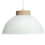 Lampara De Techo Detalle Madera Lenga Campana Lengo Chb - comprar online