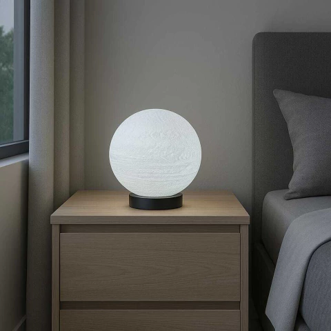 Velador 3d Diseno Exclusivo Planeta Chb - comprar online