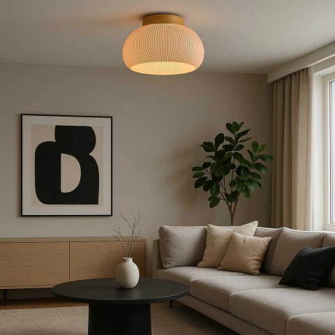 Plafon 3D E27 Tita CHB - comprar online