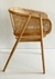 Silla Nikov Esterilla Y Madera Teka Importada Tribeca - comprar online