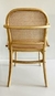 Silla Hoffman Importada Nordica Apoyabrazos Tribeca - Luminaires