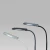 Imagen de Lampara De Pie Deco Moderna Neron 4w Led 3 Intensidades DBR