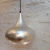 Colgante plateado Deco moderno - comprar online