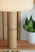 Lampara De Mesa Madera Lenga Natural Tower 3d Chb - comprar online
