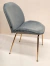 Silla Beetle Pana Base Dorada Pack 4u Tribeca - comprar online
