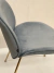 Silla Beetle Pana Base Dorada Pack 4u Tribeca en internet