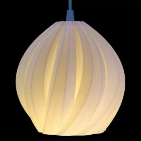 Lampara Colgante 3d Diseno Exclusivo Isabella Chb