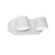 Aplique Led 12w 26x10x14cms Luz Calida Base Oval Kas - comprar online