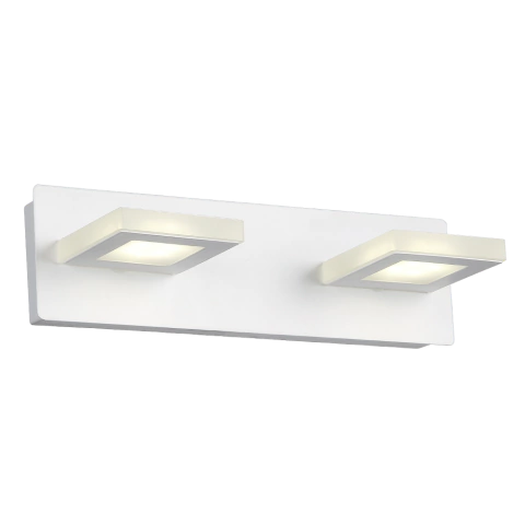 Aplique Led Calido Blanco Cuadrado Moderno Elah Kas en internet