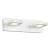 Aplique Led Calido Blanco Cuadrado Moderno Elah Kas - comprar online