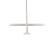 Lampara Colgante Led Lutz 12w Indirecto Deco Moderna Vk en internet