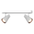 Aplique Lampara Doble Led 12w Moderno Pared Sonnara Kas