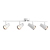 Plafon Lineal Techo Led Lampara Blanco Cobre Sonnara Kas