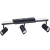 Plafon Moderno 3 Luces Barral Baño Pasillo Led Gu10 Vg