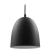 Colgante Moderno Lampara Negro Cocina 23cm Decorativa Ge1