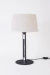 Lampara Mesa Velador Moderno Pantalla Lucca Manfroni en internet