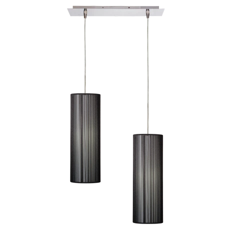 Colgante Led Lampara Doble Hogar Deco Ophra Kas