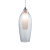 Colgante Mamushka 2 Vidrio 5 Luces Base Lineal G9 PLG