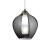 Colgante Mamushka 3 Vidrio 3 Luces Base Redonda G9 PLG - comprar online