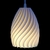Lampara Colgante 3d Diseno Exclusivo Malena Chb - comprar online
