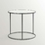 Mesa Ratona Paris Espejada Small Lt - Luminaires
