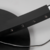 Lampara De Pie Led Dimerizable Curva Negro Mate Morti Dbr en internet