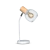 Lampara Velador Osaka De Chapa Y Madera E27 Apto Led DBR - comprar online