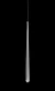 Colgante Lampara Delgada Living Deco Luz Led Caliz Magnalum