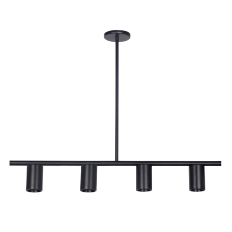 Aplique Techo King Barral 4 Luces Dicro Wz