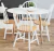 Imagen de Silla Windsor Curva Laqueada Importada Pack 4u Tribeca
