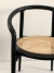 Silla Batur Madera De Teka Y Esterilla Tribeca - comprar online