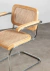 Silla Cesca Apoya Brazos Esterilla Y Madera Pack 2u Tribeca - comprar online