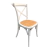 Silla Cross Madera Asiento Esterilla Pack 4u Tribeca - tienda online