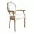 Silla Luis Xvi Respaldo Esterilla Vintage Importada Tribeca