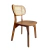Silla Medan Madera Y Esterilla Importada Tribeca