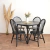 Silla Windsor Curva Laqueada Importada Pack 4u Tribeca - tienda online