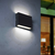 Aplique Exterior Aluminio Luz Calida Y Difusa 12w Tante Vk - comprar online