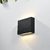 Aplique Exterior Aluminio Luz Calida Y Difusa 6w Tante Vk