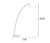 Lampara De Pie Para 3 Lamparas E27 Tepic Dbr - Luminaires