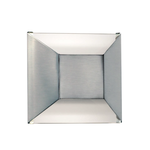 Lampara Aplique Difusor Interior Topo 1 Para 1 Luz G9 Dbr