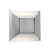 Lampara Aplique Difusor Interior Topo 1 Para 1 Luz G9 Dbr