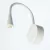 Aplique Pared Cabecera Waller Blanco Minimalista Led Incluid VK en internet