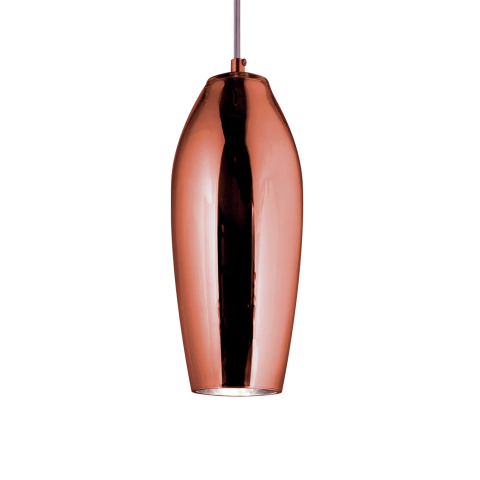 Lampara Colgante Vicente De Vidrio Espejado 1 Luz E27 PLG