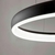 Lampara Colgante Gers 40 Gris Grafito Diseno Led Incluido VK en internet