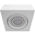 Aplique Plafon Movil Techo Para 1 Ar111 Led 30/1ap Mac